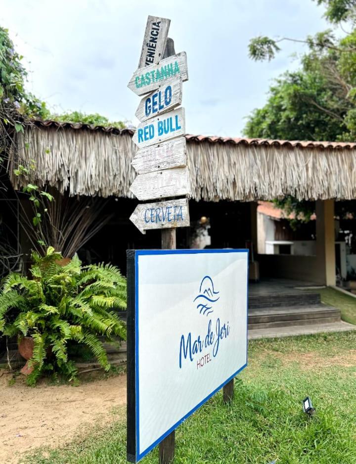 Hotel Mar De Jeri Jijoca de Jericoacoara Zewnętrze zdjęcie